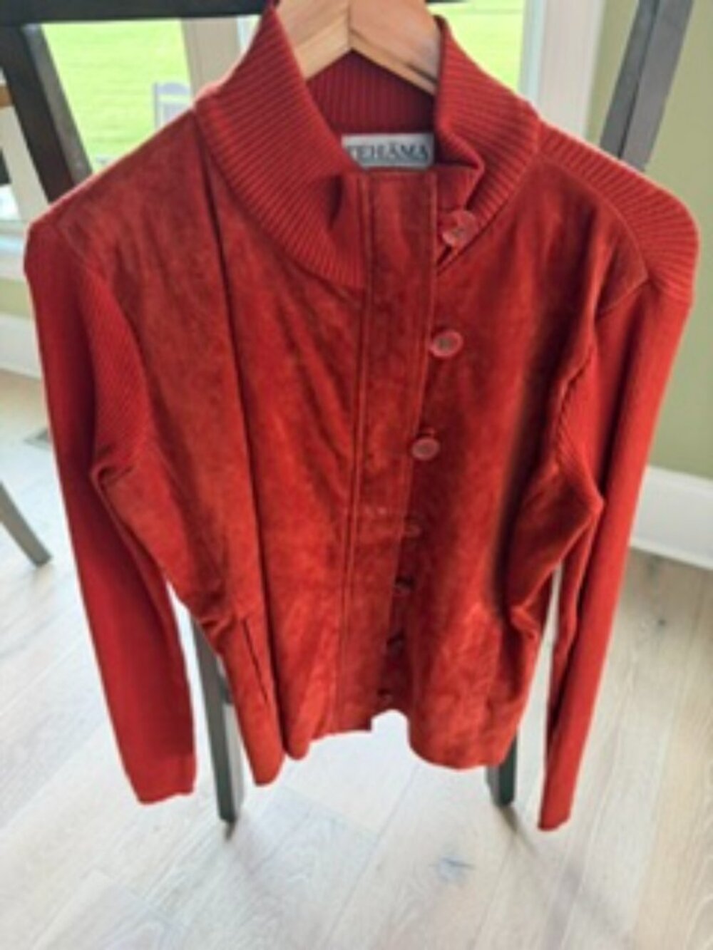 Moving - Tehama suede/sweater jacket - L